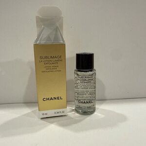 CHANEL SUBLIMAGE LA  LOTION LUMIERE EXFOLIANTE  10ml New In Box